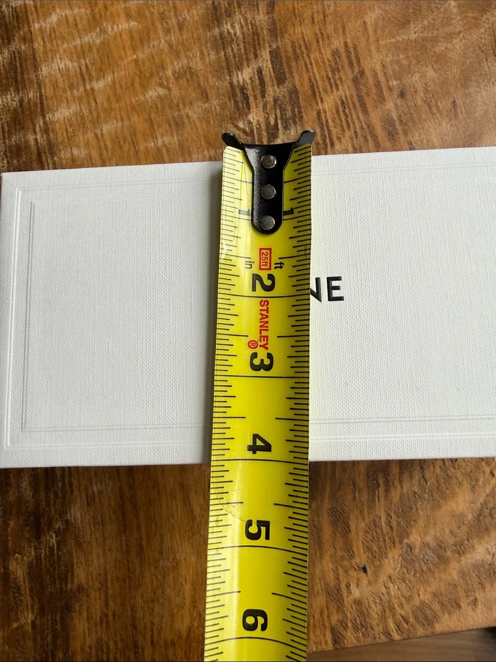 Celine White & Black Branded Accessory Box